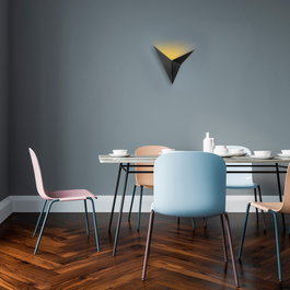 Opviq Bird - 3201 Lámpara de pared negra